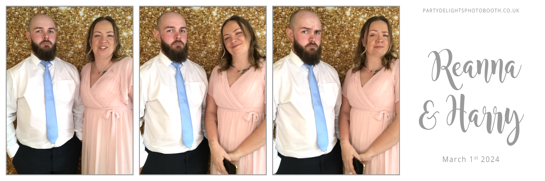 Harry and Reanna's Wedding | View more photos from the event at gallery.partydelightsphotobooth.co.uk/u/PartyDelightsPhotoBooth/Harry-and-Reannas-Wedding