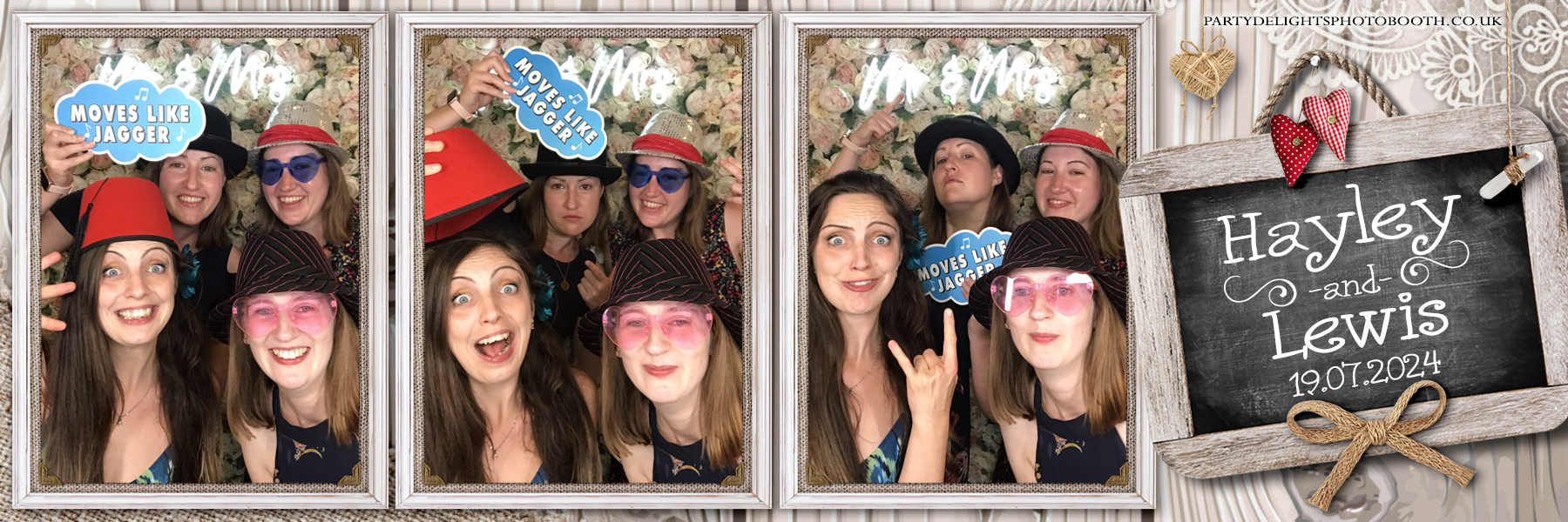 Hayley and Lewis's Wedding | View more photos from the event at gallery.partydelightsphotobooth.co.uk/u/PartyDelightsPhotoBooth/Hayley-and-Lewiss-Wedding