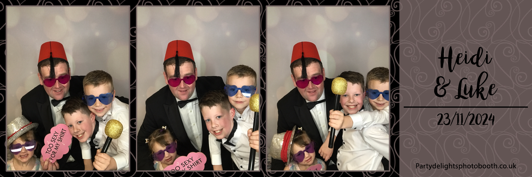 Heidi and Luke's Wedding | View more photos from the event at gallery.partydelightsphotobooth.co.uk/u/PartyDelightsPhotoBooth/Heidi-and-Lukes-Wedding