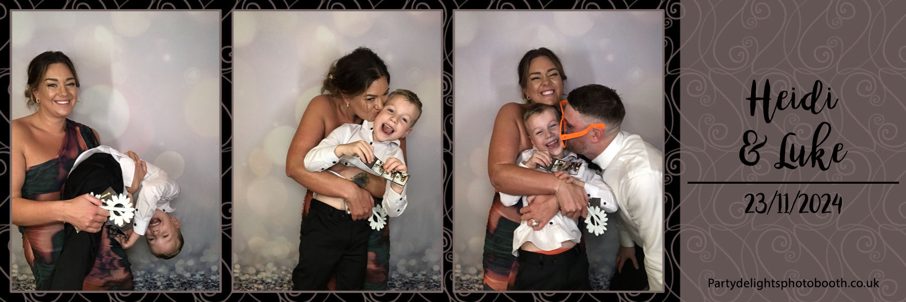 Heidi and Luke's Wedding | View more photos from the event at gallery.partydelightsphotobooth.co.uk/u/PartyDelightsPhotoBooth/Heidi-and-Lukes-Wedding