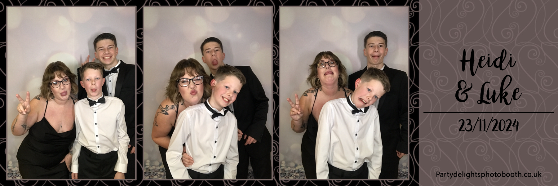Heidi and Luke's Wedding | View more photos from the event at gallery.partydelightsphotobooth.co.uk/u/PartyDelightsPhotoBooth/Heidi-and-Lukes-Wedding