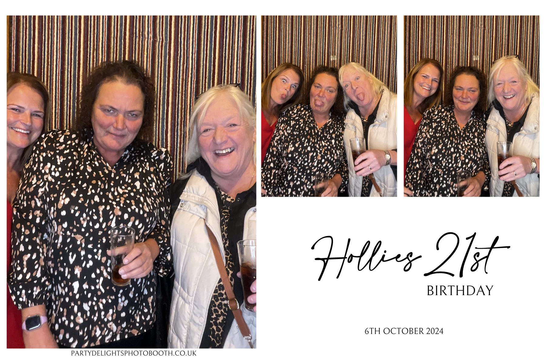 Hollie's 21st Birthday Party | View more photos from the event at gallery.partydelightsphotobooth.co.uk/u/PartyDelightsPhotoBooth/Hollies-21st-Birthday-Party