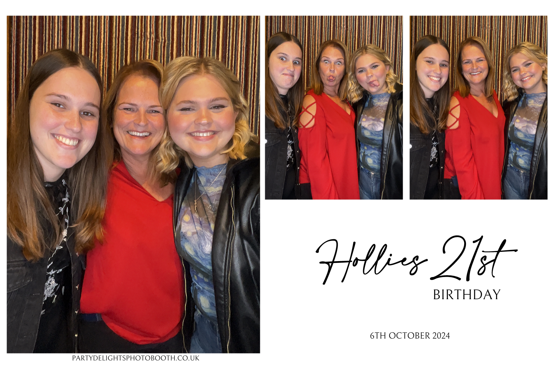 Hollie's 21st Birthday Party | View more photos from the event at gallery.partydelightsphotobooth.co.uk/u/PartyDelightsPhotoBooth/Hollies-21st-Birthday-Party