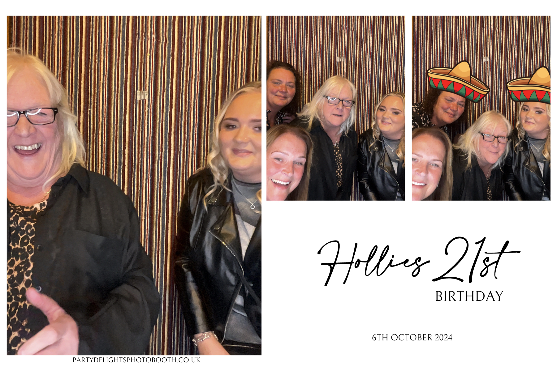 Hollie's 21st Birthday Party | View more photos from the event at gallery.partydelightsphotobooth.co.uk/u/PartyDelightsPhotoBooth/Hollies-21st-Birthday-Party