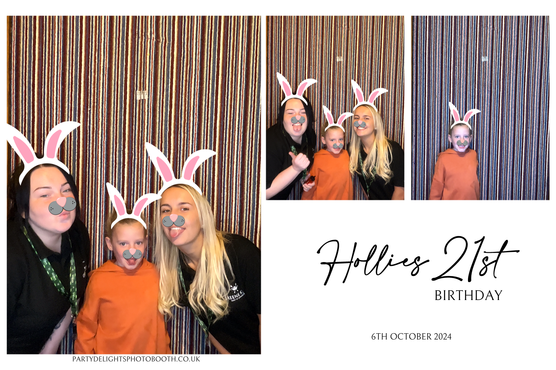 Hollie's 21st Birthday Party | View more photos from the event at gallery.partydelightsphotobooth.co.uk/u/PartyDelightsPhotoBooth/Hollies-21st-Birthday-Party