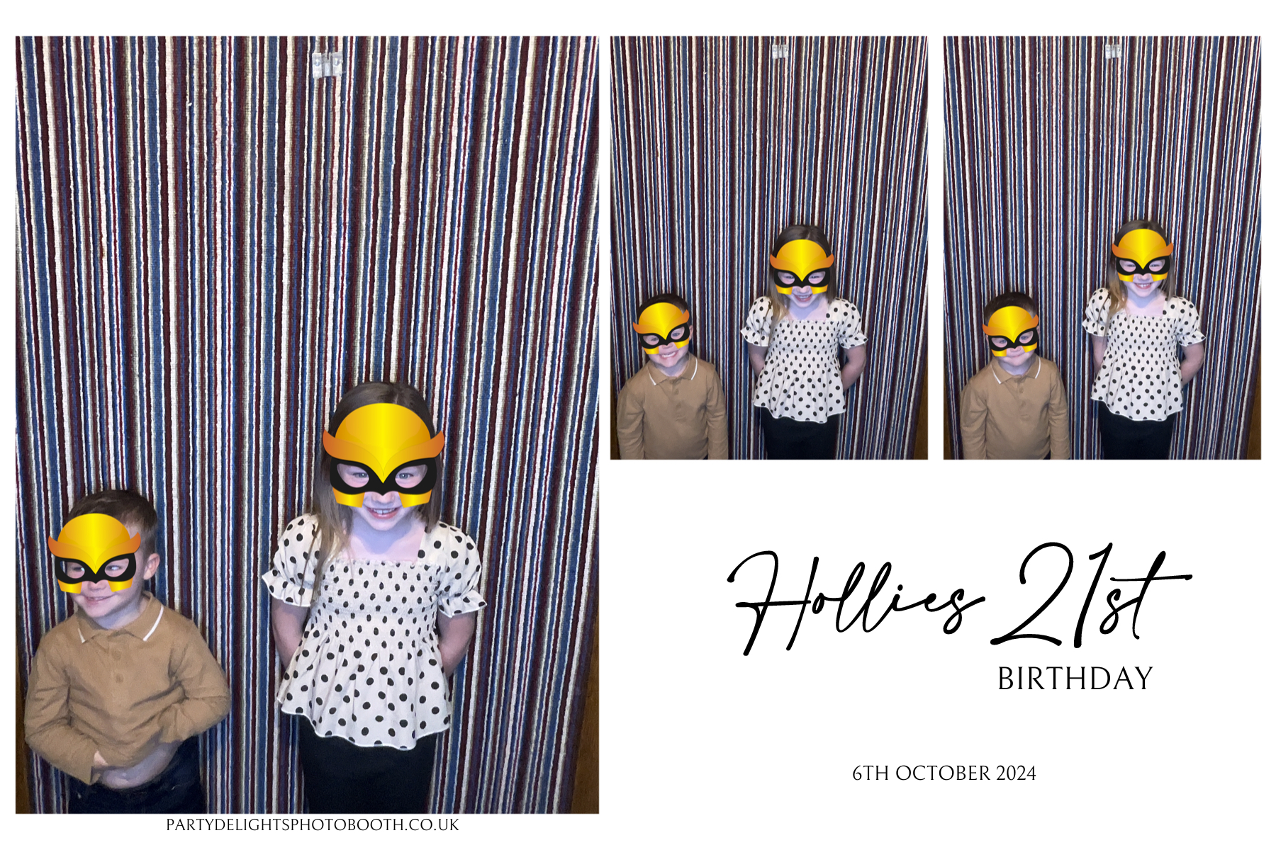 Hollie's 21st Birthday Party | View more photos from the event at gallery.partydelightsphotobooth.co.uk/u/PartyDelightsPhotoBooth/Hollies-21st-Birthday-Party