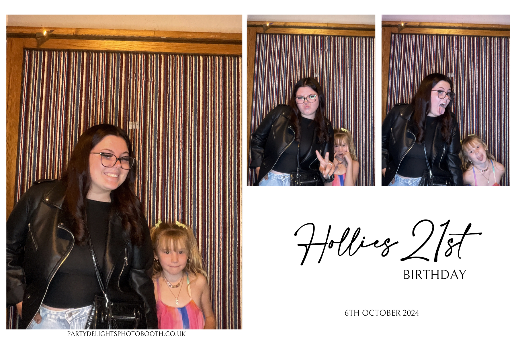 Hollie's 21st Birthday Party | View more photos from the event at gallery.partydelightsphotobooth.co.uk/u/PartyDelightsPhotoBooth/Hollies-21st-Birthday-Party
