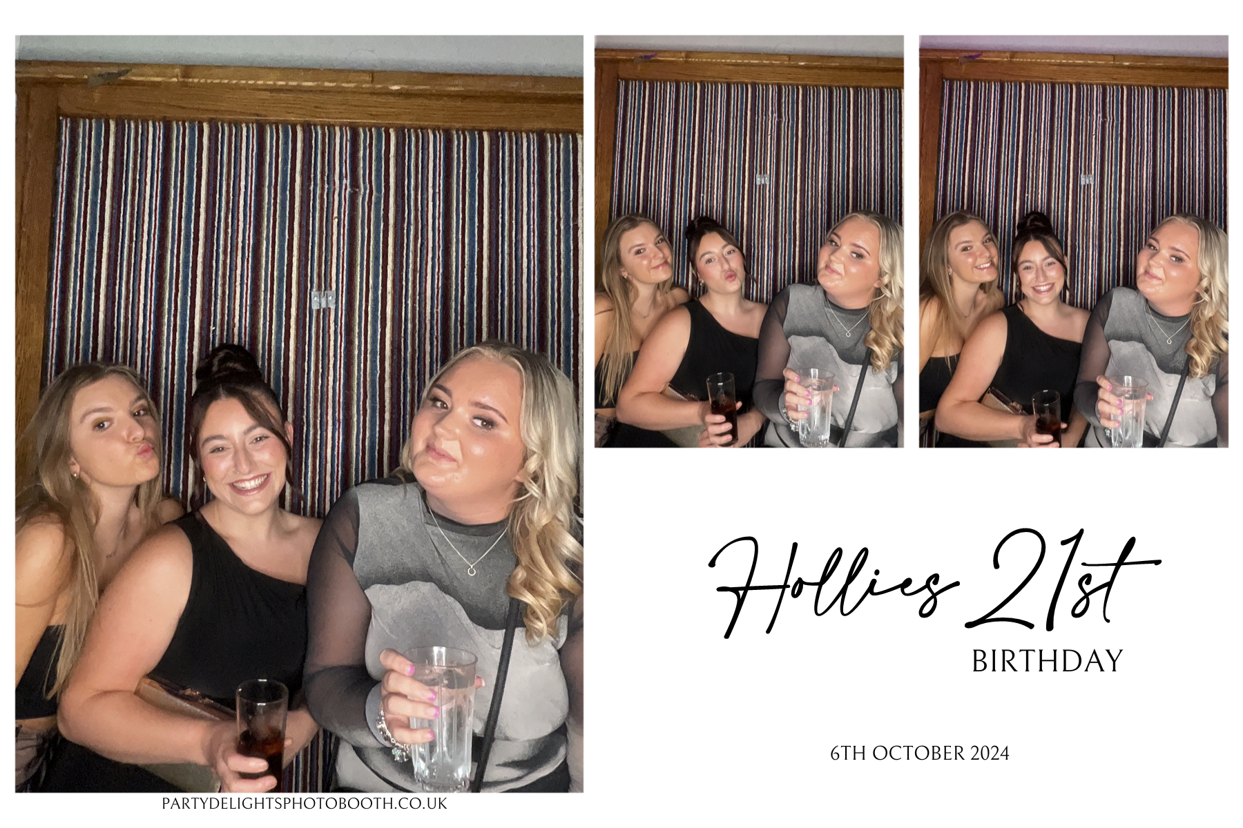 Hollie's 21st Birthday Party | View more photos from the event at gallery.partydelightsphotobooth.co.uk/u/PartyDelightsPhotoBooth/Hollies-21st-Birthday-Party