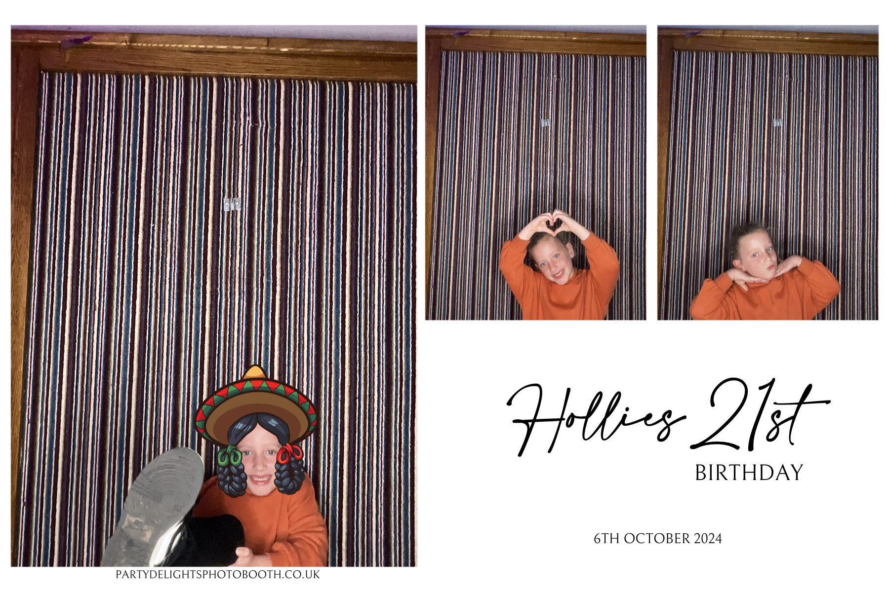 Hollie's 21st Birthday Party | View more photos from the event at gallery.partydelightsphotobooth.co.uk/u/PartyDelightsPhotoBooth/Hollies-21st-Birthday-Party