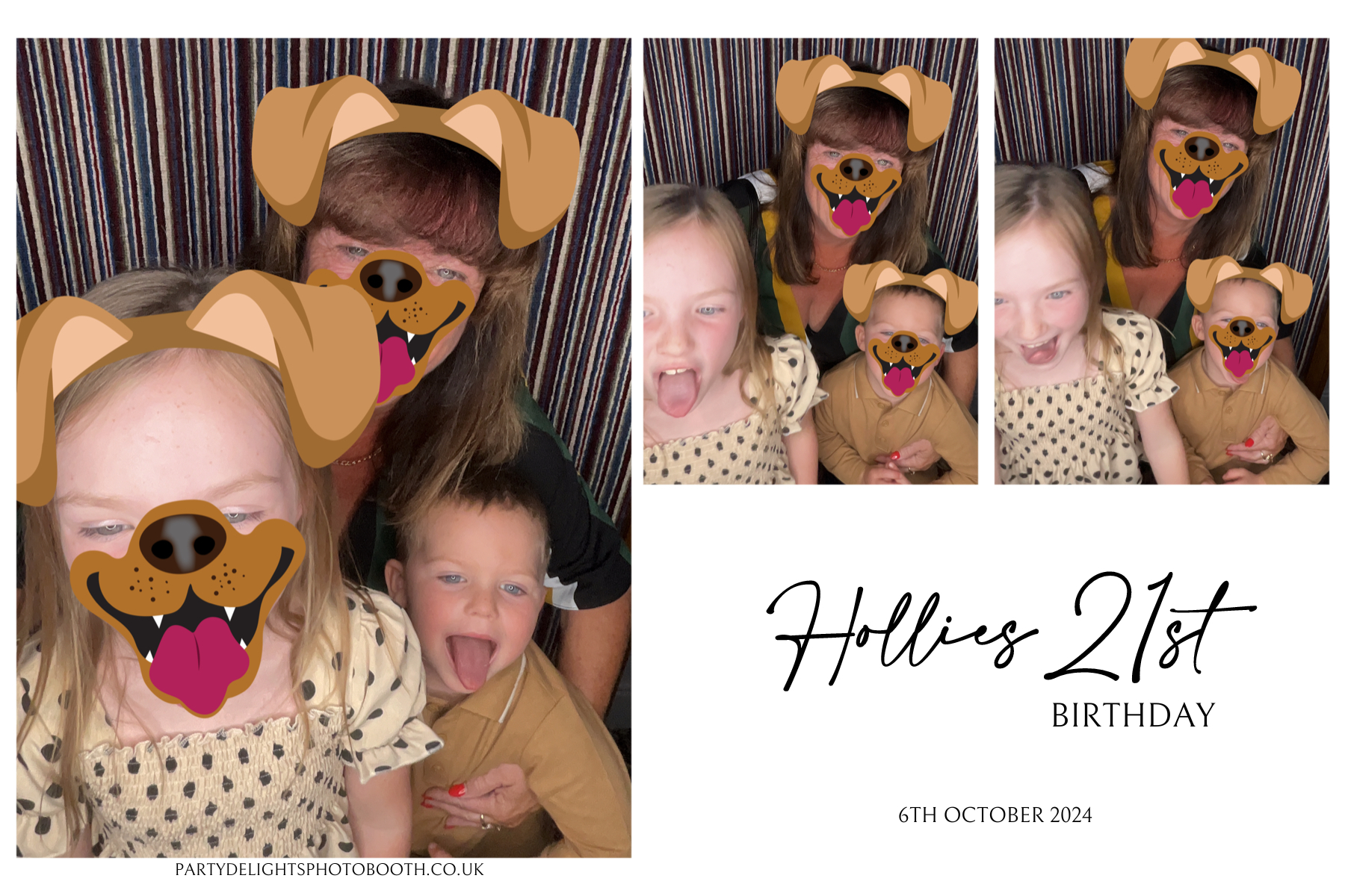 Hollie's 21st Birthday Party | View more photos from the event at gallery.partydelightsphotobooth.co.uk/u/PartyDelightsPhotoBooth/Hollies-21st-Birthday-Party