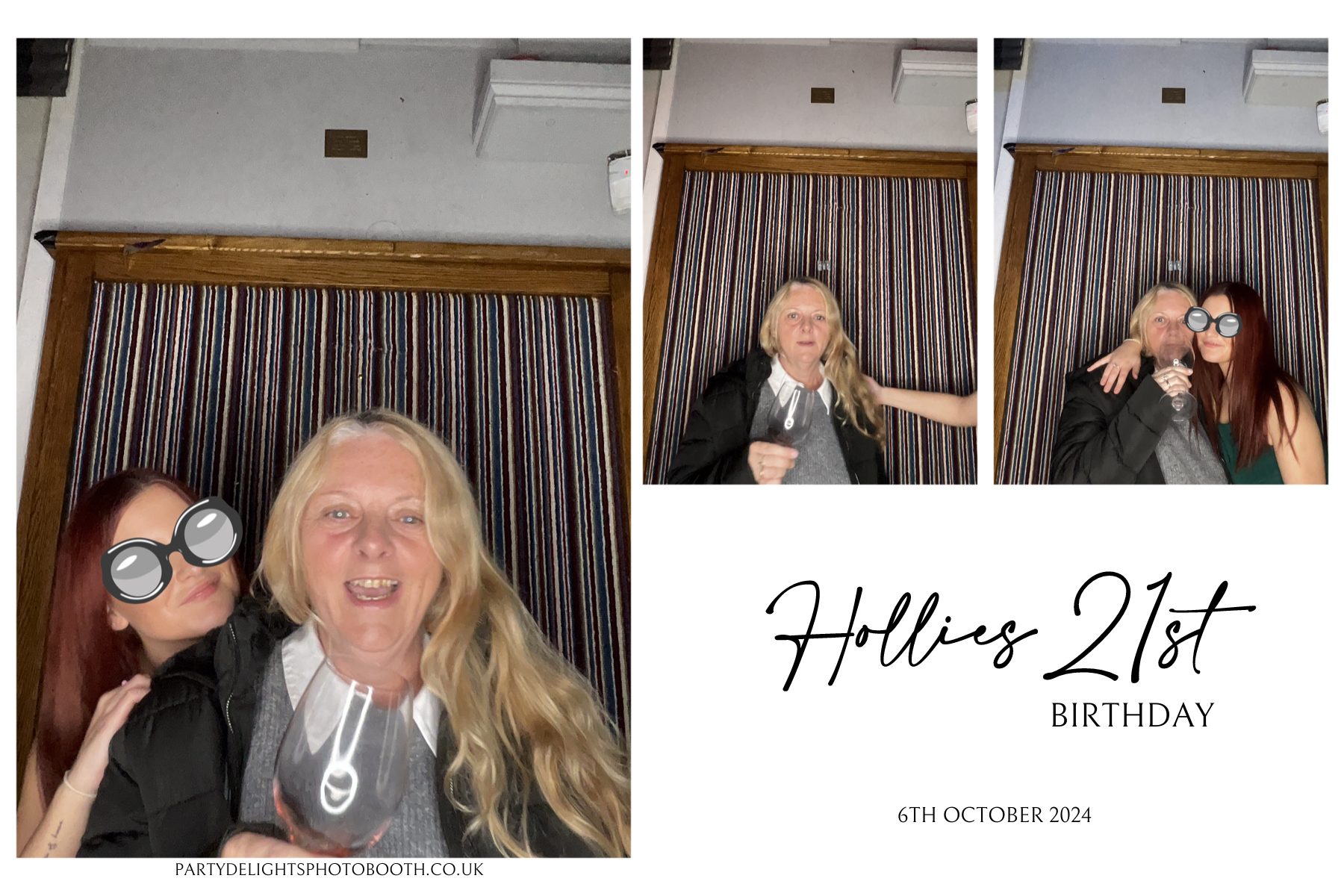 Hollie's 21st Birthday Party | View more photos from the event at gallery.partydelightsphotobooth.co.uk/u/PartyDelightsPhotoBooth/Hollies-21st-Birthday-Party