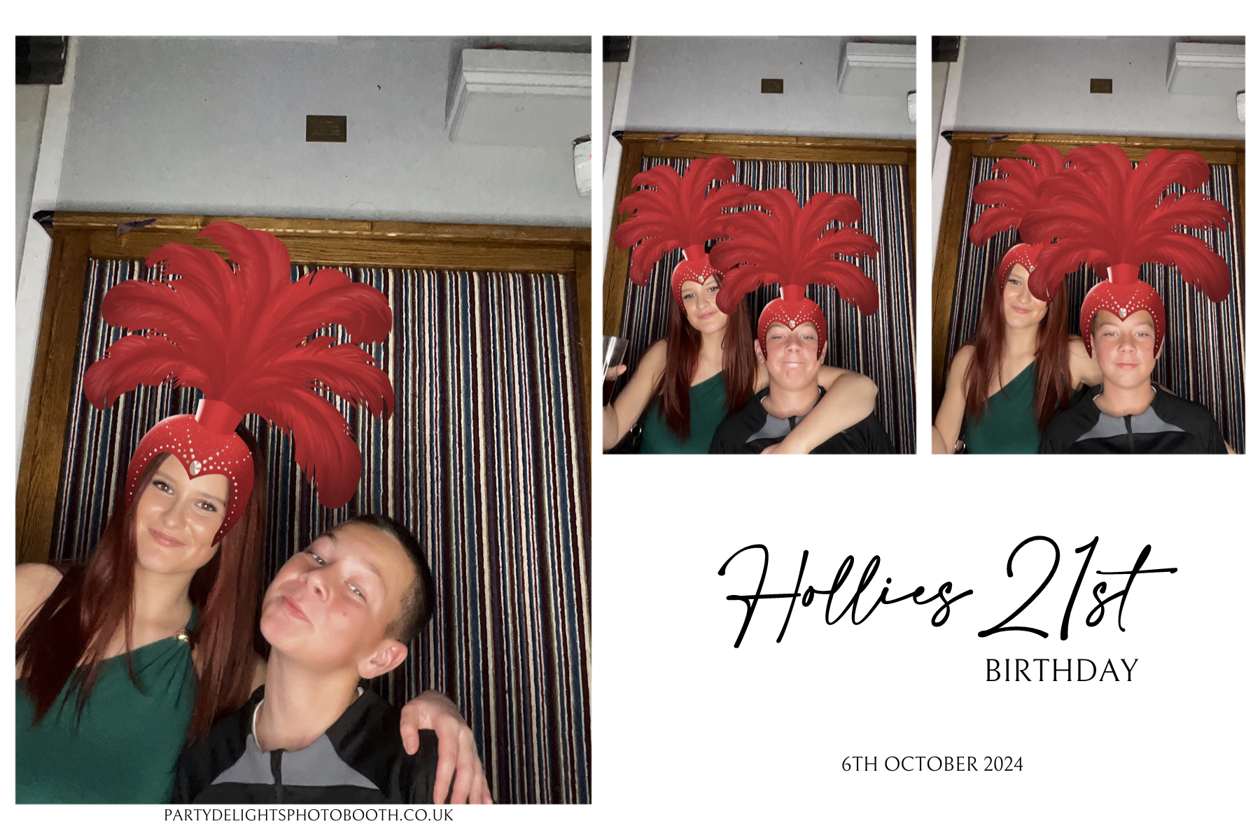 Hollie's 21st Birthday Party | View more photos from the event at gallery.partydelightsphotobooth.co.uk/u/PartyDelightsPhotoBooth/Hollies-21st-Birthday-Party