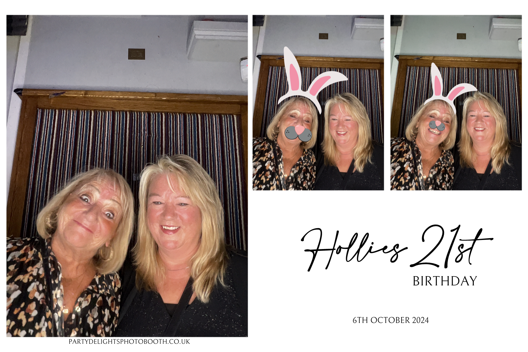 Hollie's 21st Birthday Party | View more photos from the event at gallery.partydelightsphotobooth.co.uk/u/PartyDelightsPhotoBooth/Hollies-21st-Birthday-Party
