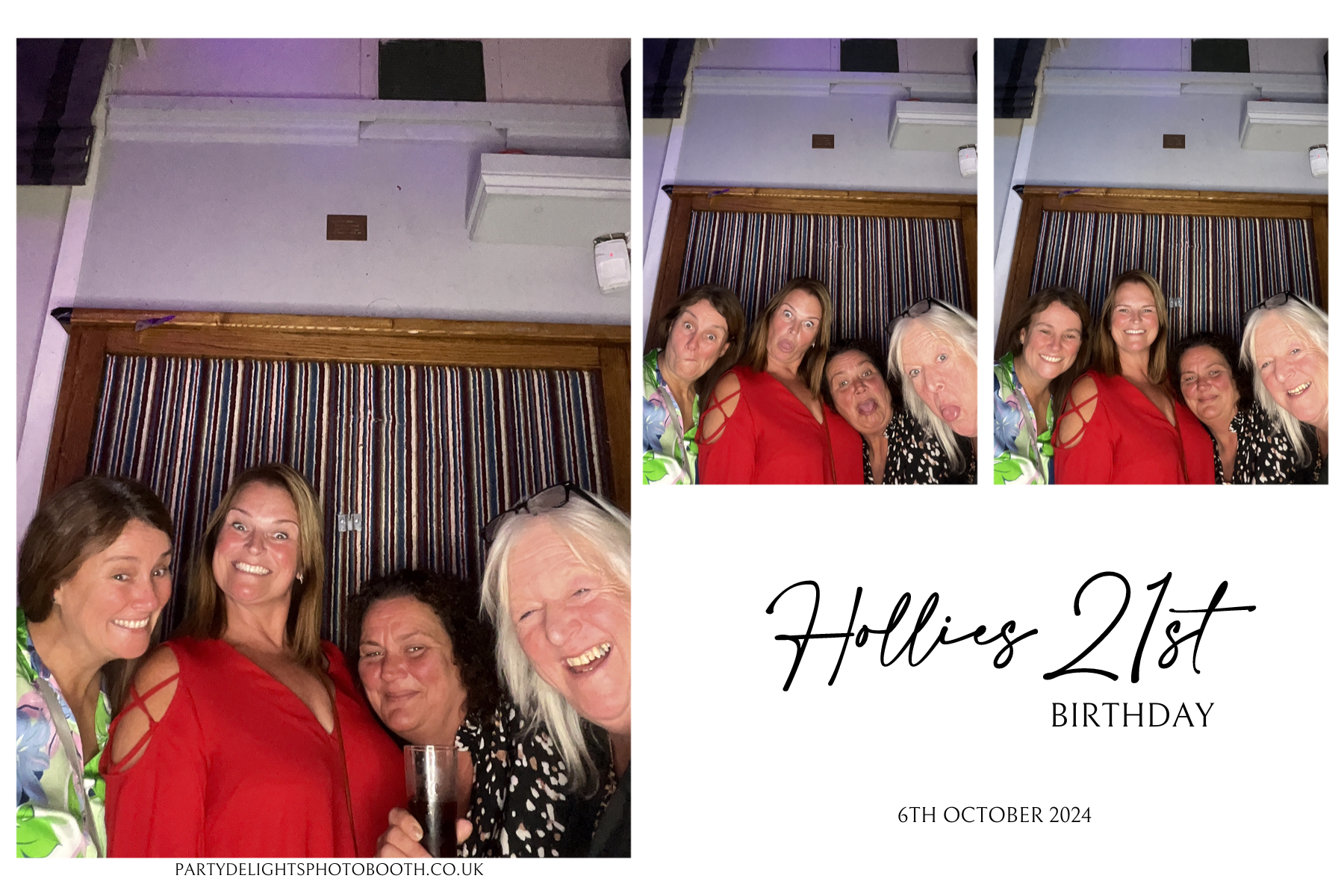 Hollie's 21st Birthday Party | View more photos from the event at gallery.partydelightsphotobooth.co.uk/u/PartyDelightsPhotoBooth/Hollies-21st-Birthday-Party
