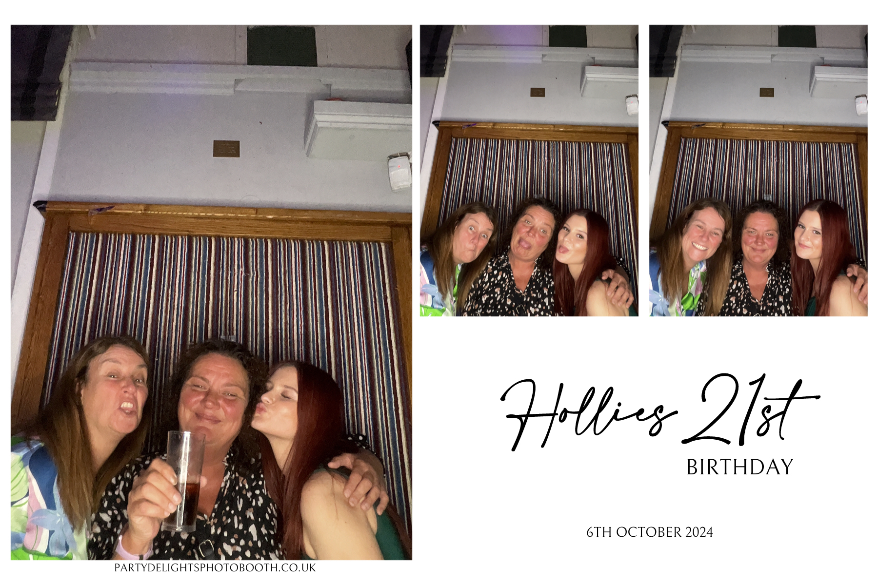 Hollie's 21st Birthday Party | View more photos from the event at gallery.partydelightsphotobooth.co.uk/u/PartyDelightsPhotoBooth/Hollies-21st-Birthday-Party