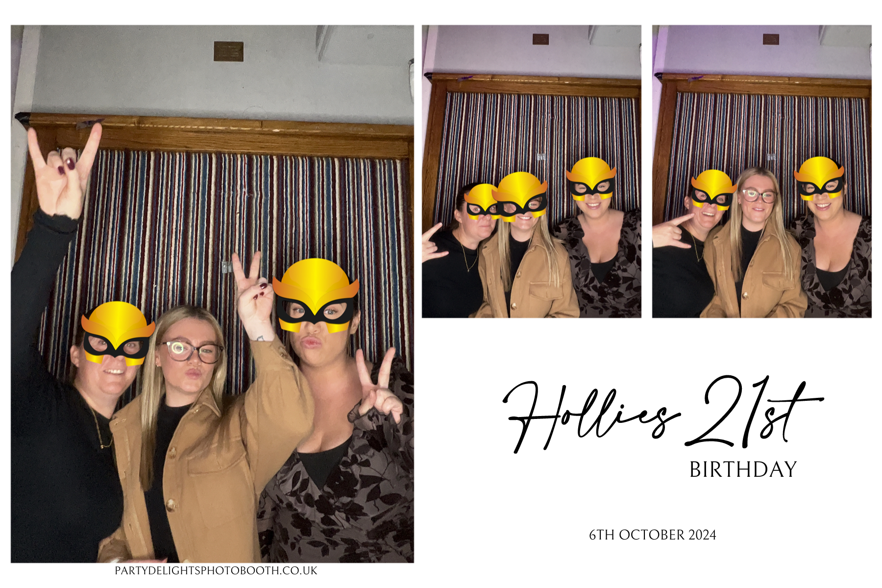 Hollie's 21st Birthday Party | View more photos from the event at gallery.partydelightsphotobooth.co.uk/u/PartyDelightsPhotoBooth/Hollies-21st-Birthday-Party