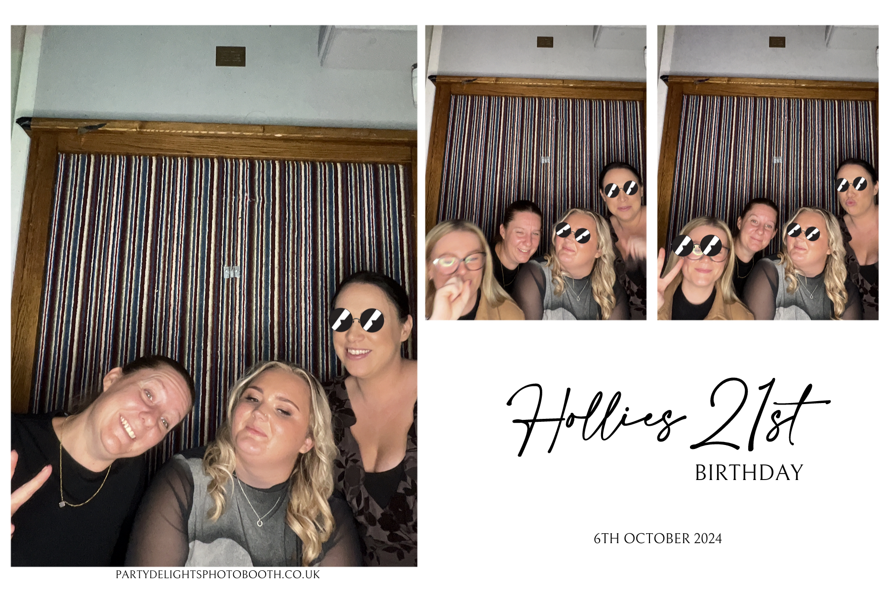 Hollie's 21st Birthday Party | View more photos from the event at gallery.partydelightsphotobooth.co.uk/u/PartyDelightsPhotoBooth/Hollies-21st-Birthday-Party