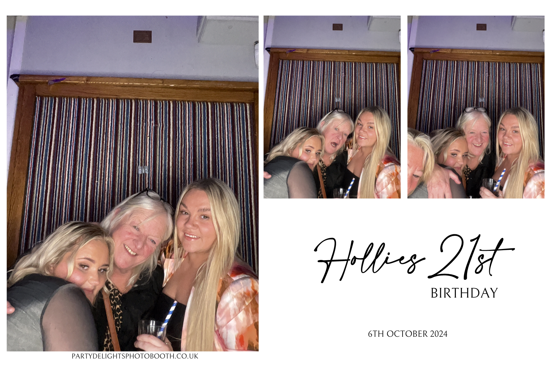 Hollie's 21st Birthday Party | View more photos from the event at gallery.partydelightsphotobooth.co.uk/u/PartyDelightsPhotoBooth/Hollies-21st-Birthday-Party