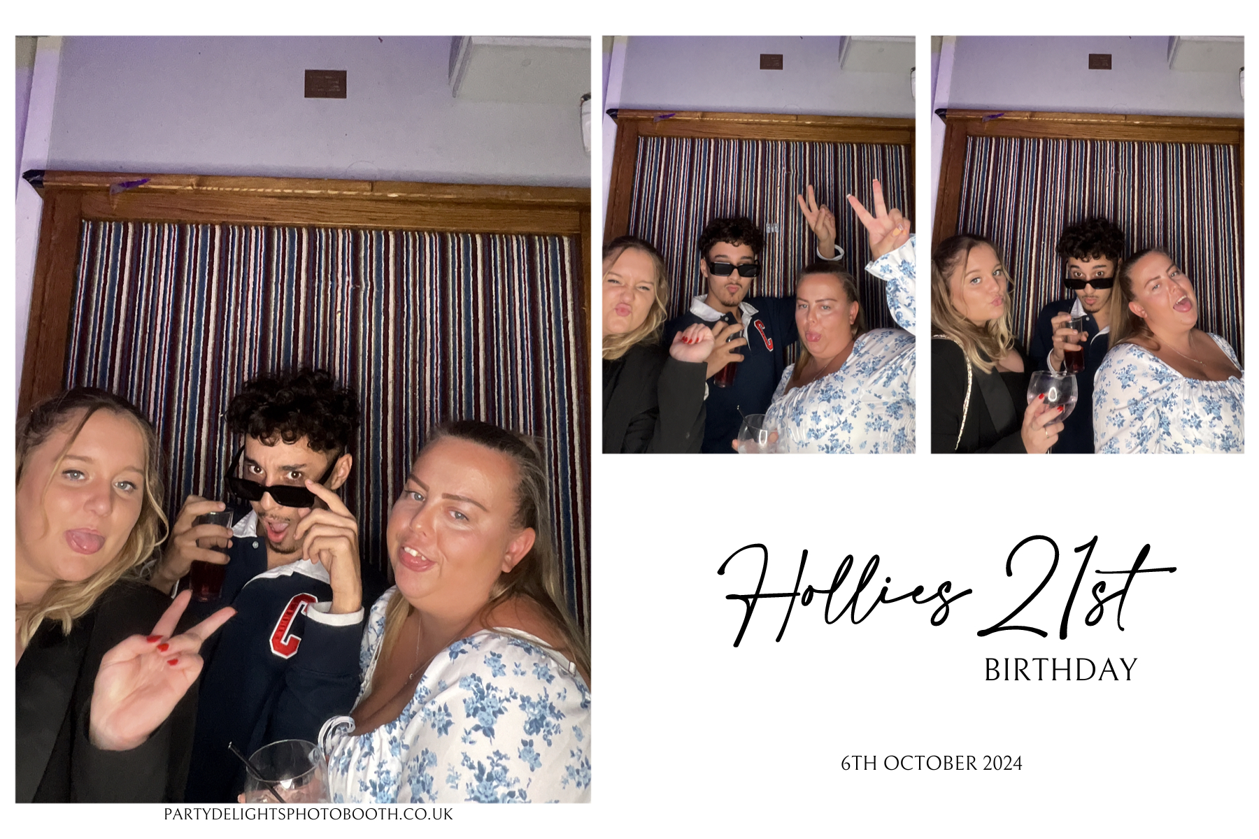 Hollie's 21st Birthday Party | View more photos from the event at gallery.partydelightsphotobooth.co.uk/u/PartyDelightsPhotoBooth/Hollies-21st-Birthday-Party