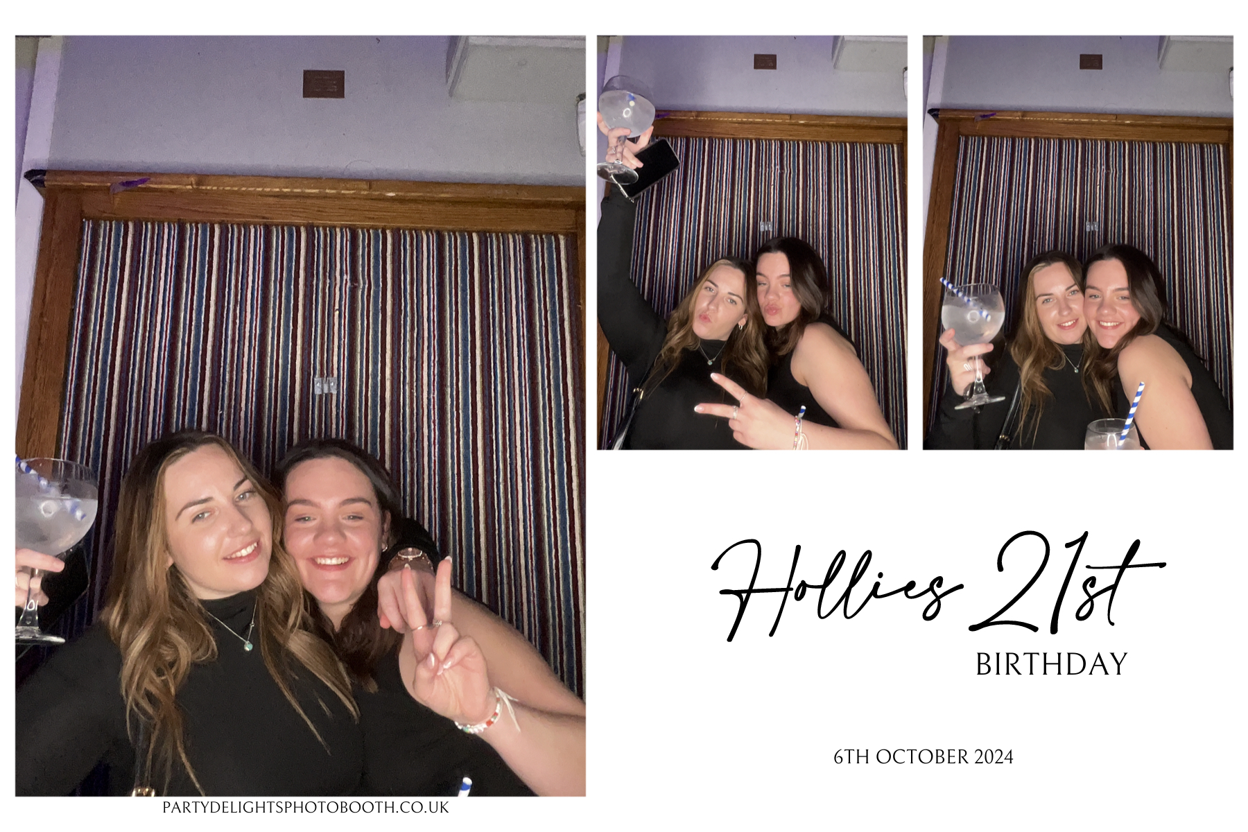 Hollie's 21st Birthday Party | View more photos from the event at gallery.partydelightsphotobooth.co.uk/u/PartyDelightsPhotoBooth/Hollies-21st-Birthday-Party