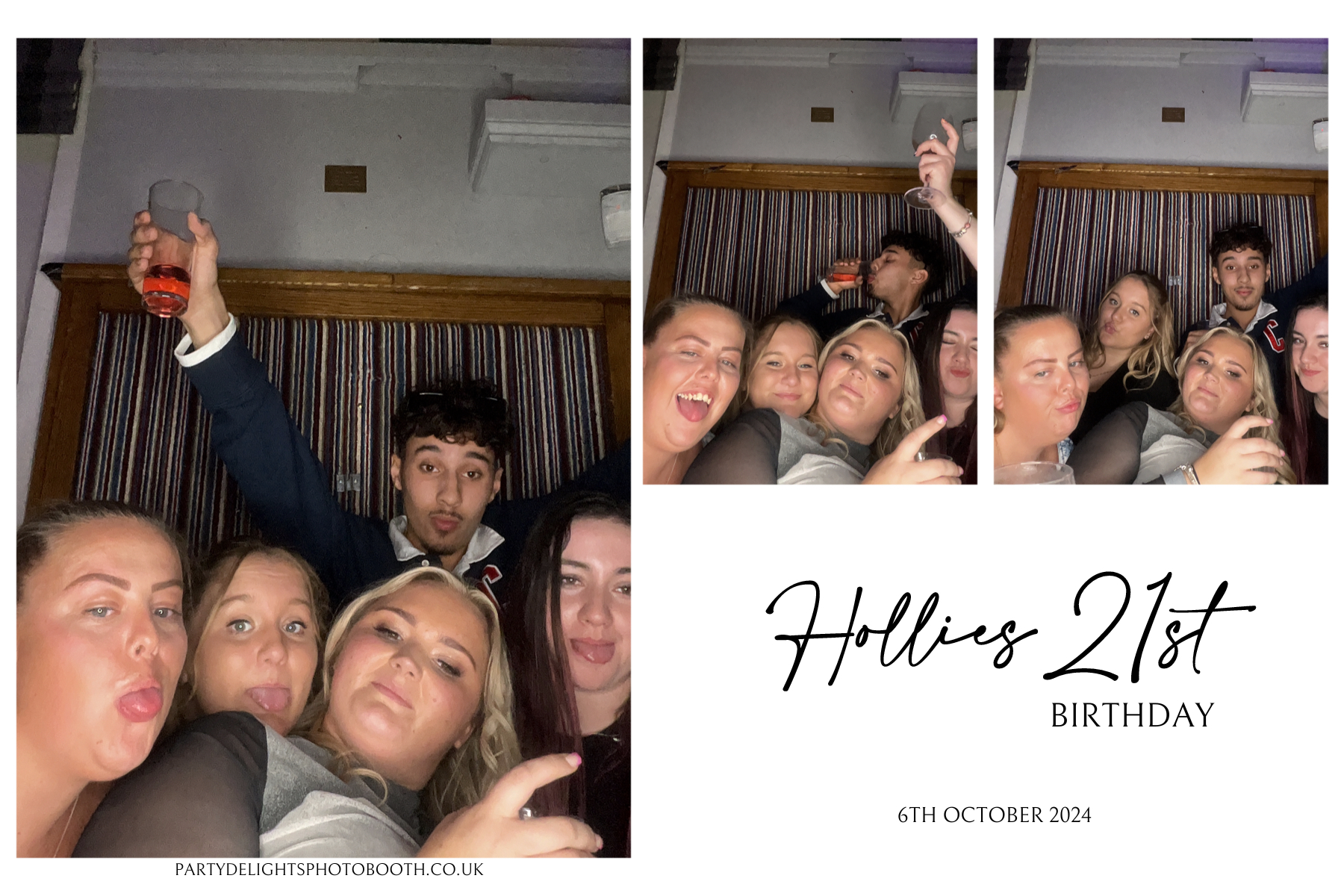Hollie's 21st Birthday Party | View more photos from the event at gallery.partydelightsphotobooth.co.uk/u/PartyDelightsPhotoBooth/Hollies-21st-Birthday-Party