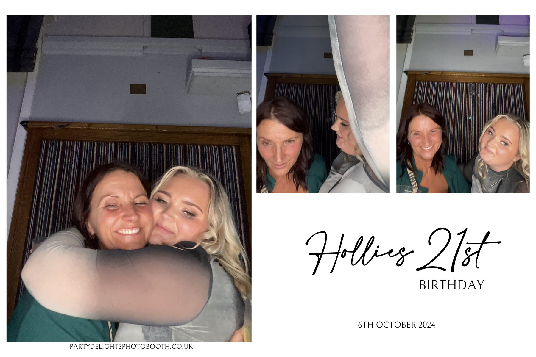 Hollie's 21st Birthday Party | View more photos from the event at gallery.partydelightsphotobooth.co.uk/u/PartyDelightsPhotoBooth/Hollies-21st-Birthday-Party