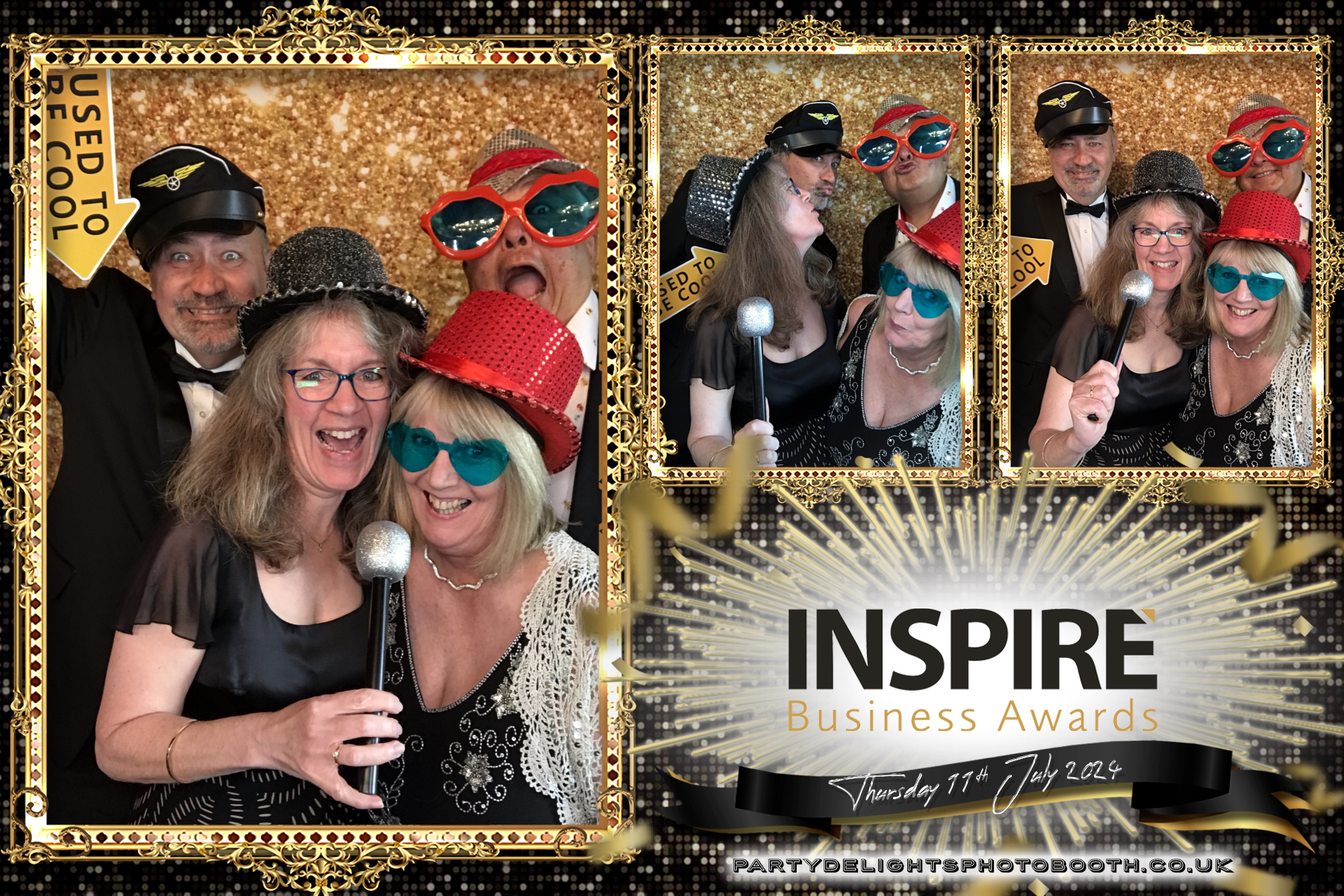 INSPIRE Business Awards | View more photos from the event at gallery.partydelightsphotobooth.co.uk/u/PartyDelightsPhotoBooth/INSPIRE-Business-Awards