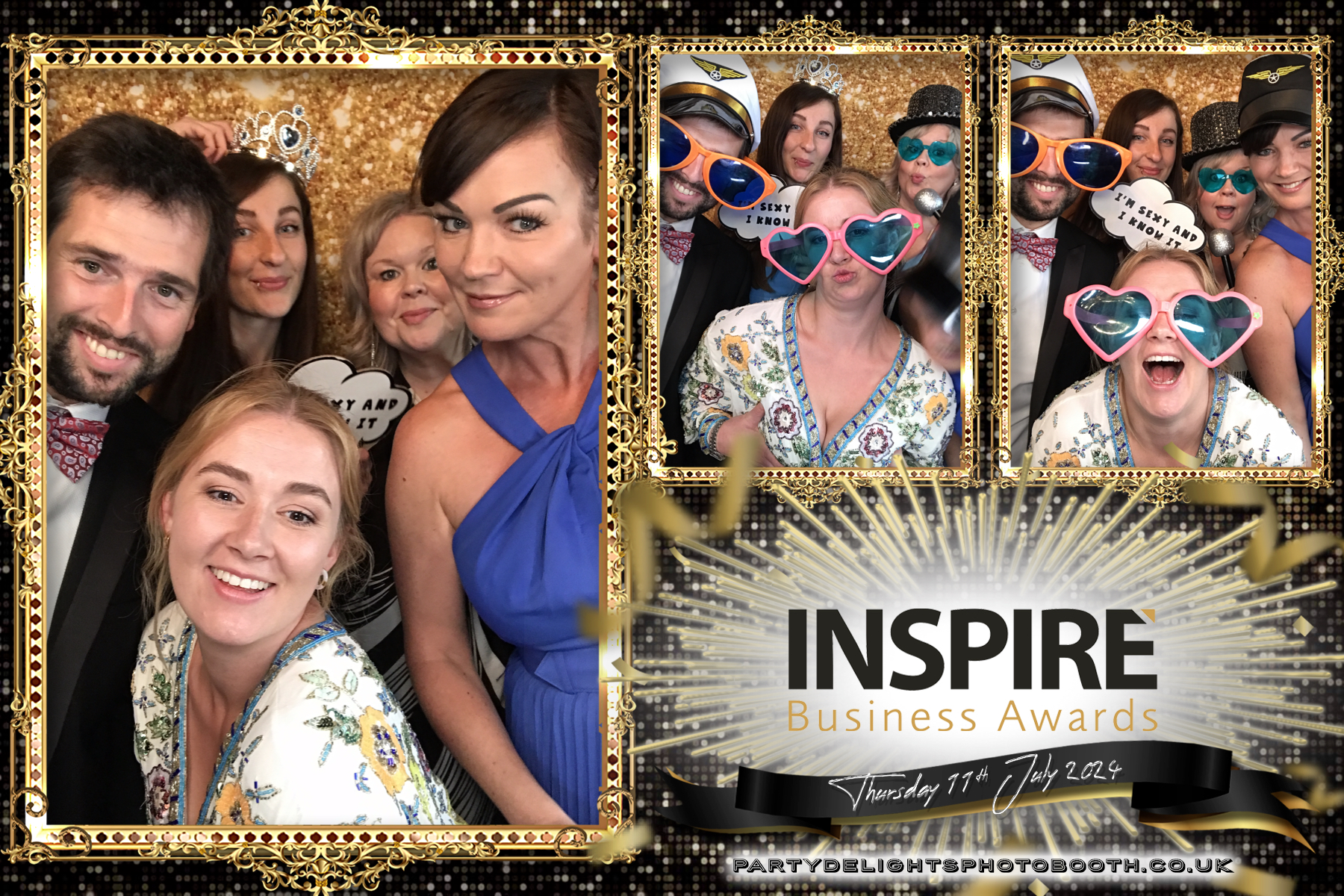 INSPIRE Business Awards | View more photos from the event at gallery.partydelightsphotobooth.co.uk/u/PartyDelightsPhotoBooth/INSPIRE-Business-Awards