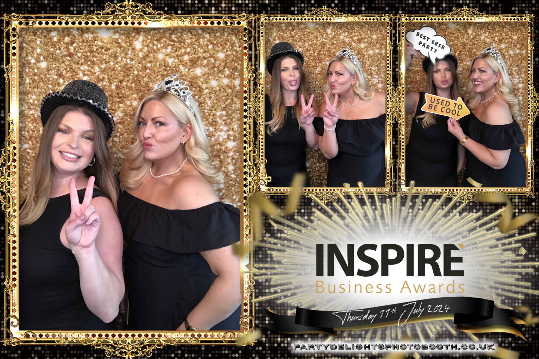 INSPIRE Business Awards | View more photos from the event at gallery.partydelightsphotobooth.co.uk/u/PartyDelightsPhotoBooth/INSPIRE-Business-Awards