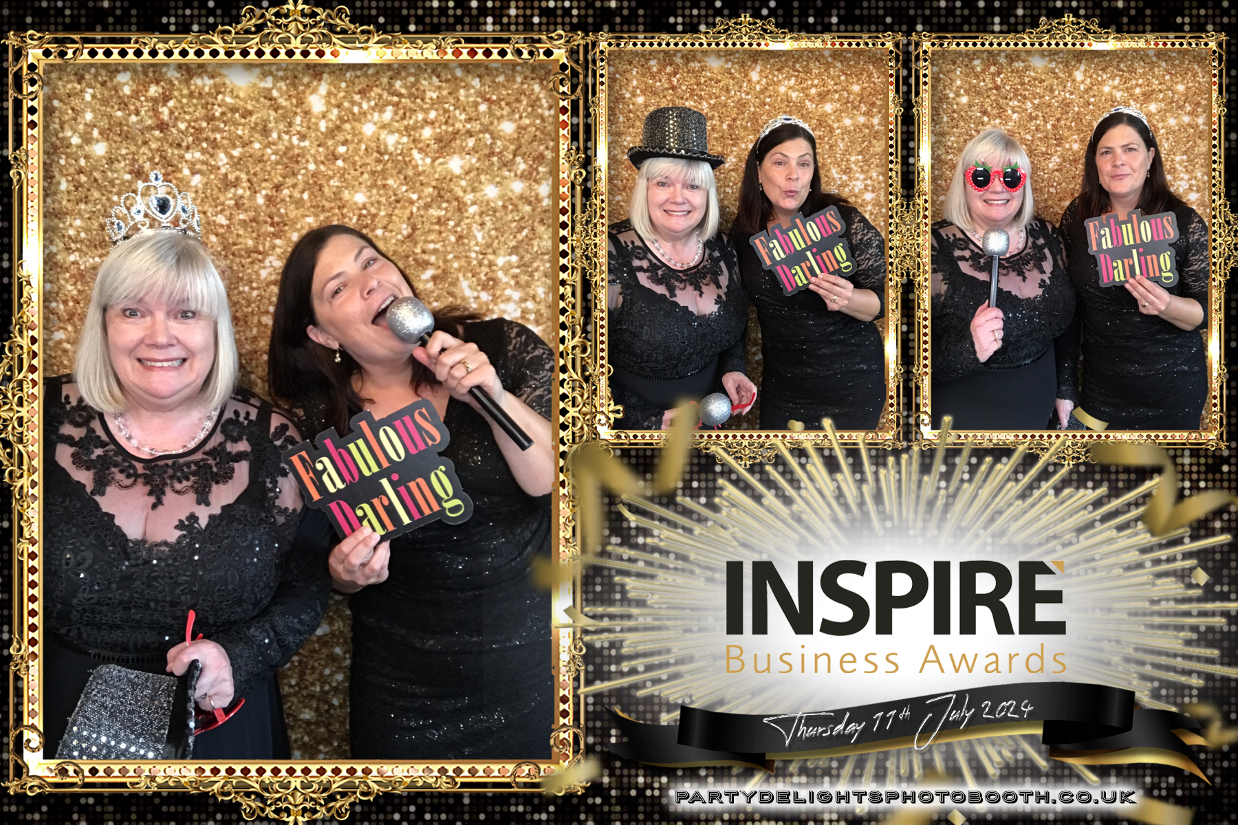 INSPIRE Business Awards | View more photos from the event at gallery.partydelightsphotobooth.co.uk/u/PartyDelightsPhotoBooth/INSPIRE-Business-Awards