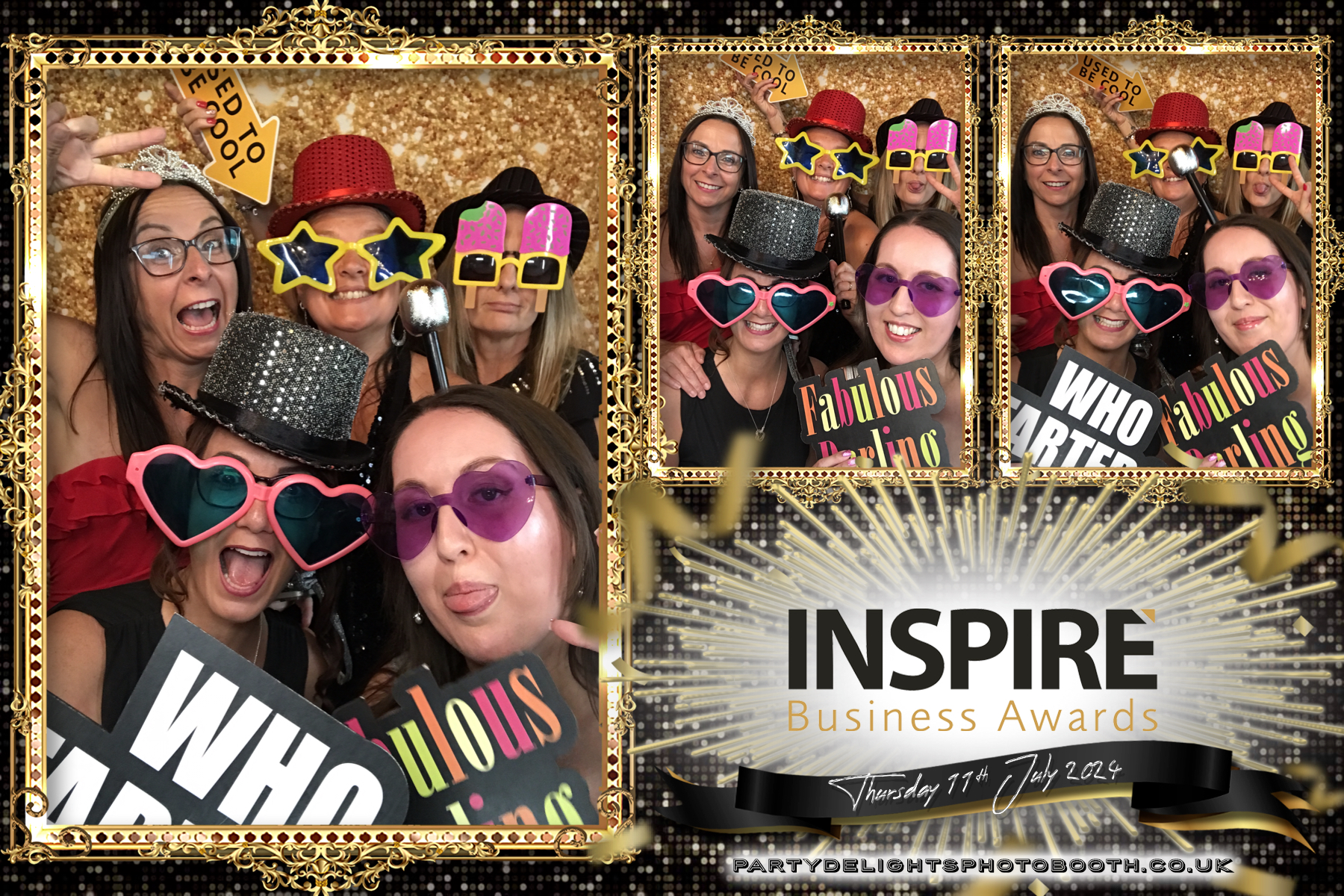 INSPIRE Business Awards | View more photos from the event at gallery.partydelightsphotobooth.co.uk/u/PartyDelightsPhotoBooth/INSPIRE-Business-Awards