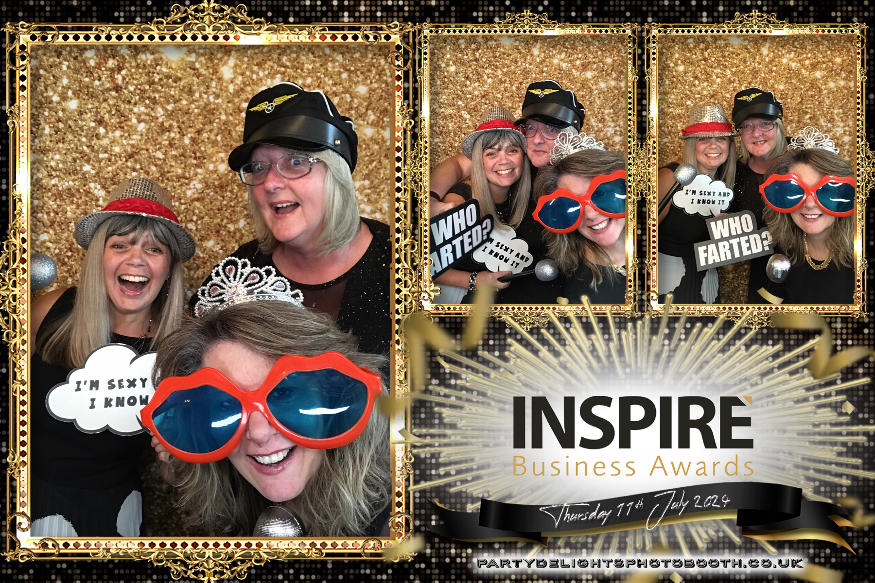 INSPIRE Business Awards | View more photos from the event at gallery.partydelightsphotobooth.co.uk/u/PartyDelightsPhotoBooth/INSPIRE-Business-Awards