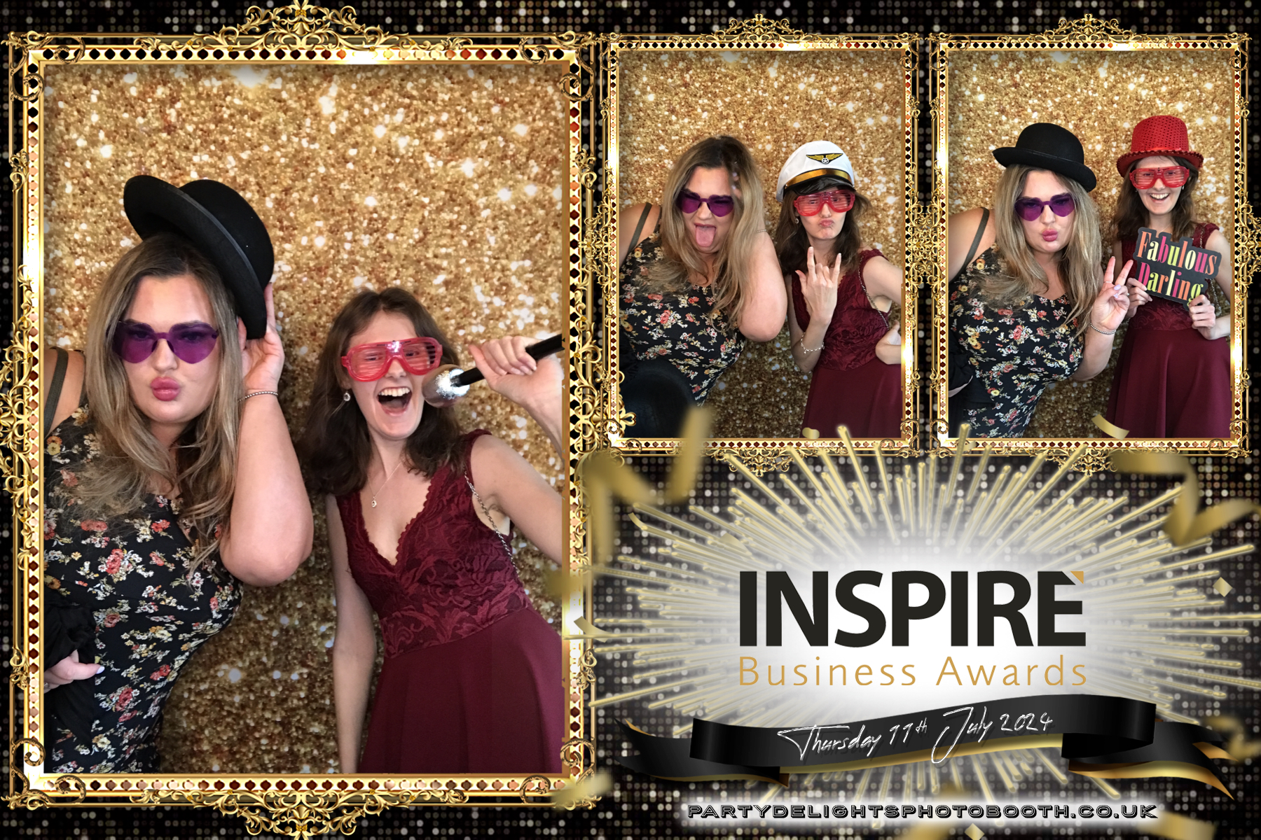 INSPIRE Business Awards | View more photos from the event at gallery.partydelightsphotobooth.co.uk/u/PartyDelightsPhotoBooth/INSPIRE-Business-Awards