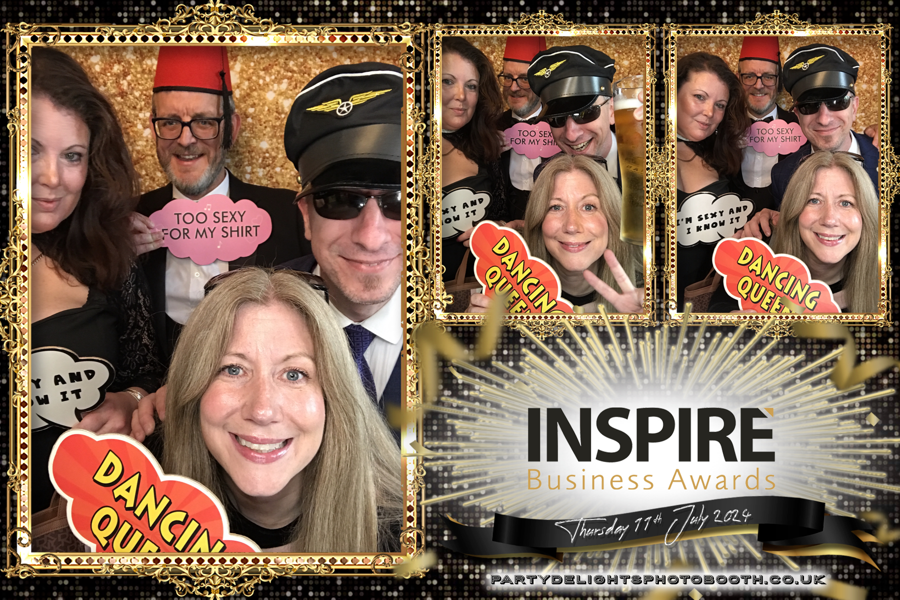 INSPIRE Business Awards | View more photos from the event at gallery.partydelightsphotobooth.co.uk/u/PartyDelightsPhotoBooth/INSPIRE-Business-Awards