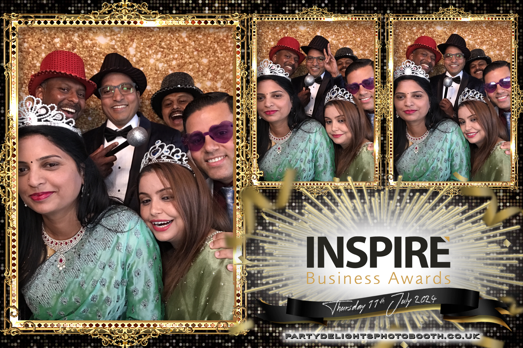 INSPIRE Business Awards | View more photos from the event at gallery.partydelightsphotobooth.co.uk/u/PartyDelightsPhotoBooth/INSPIRE-Business-Awards