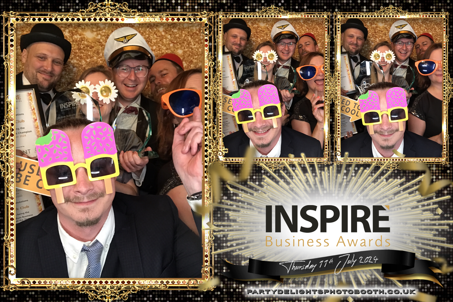 INSPIRE Business Awards | View more photos from the event at gallery.partydelightsphotobooth.co.uk/u/PartyDelightsPhotoBooth/INSPIRE-Business-Awards