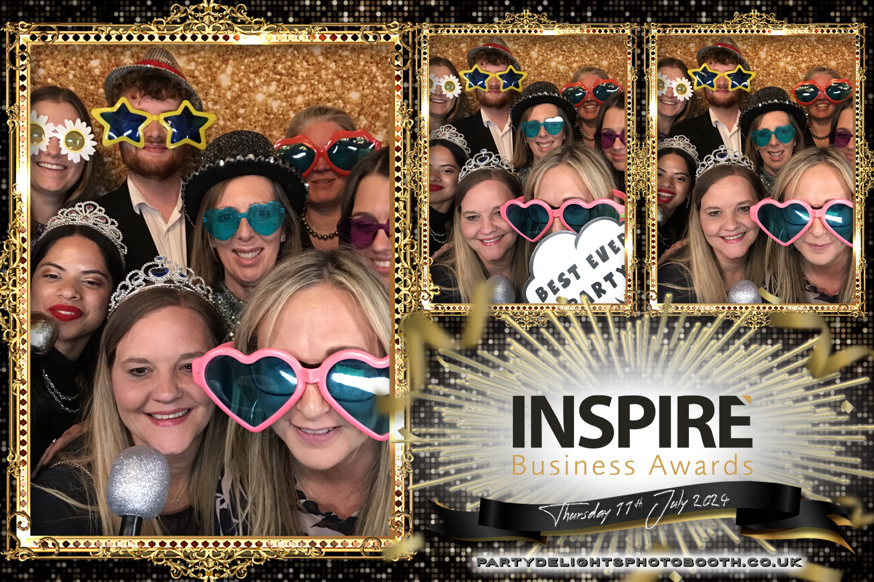 INSPIRE Business Awards | View more photos from the event at gallery.partydelightsphotobooth.co.uk/u/PartyDelightsPhotoBooth/INSPIRE-Business-Awards