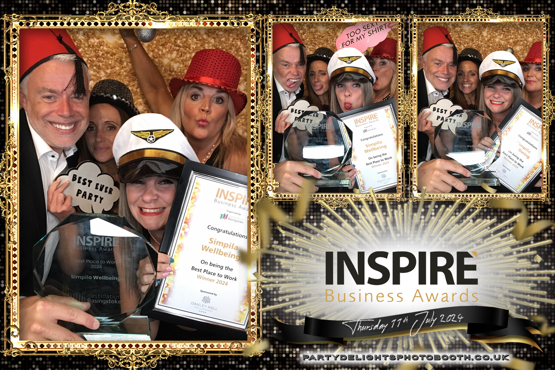 INSPIRE Business Awards | View more photos from the event at gallery.partydelightsphotobooth.co.uk/u/PartyDelightsPhotoBooth/INSPIRE-Business-Awards