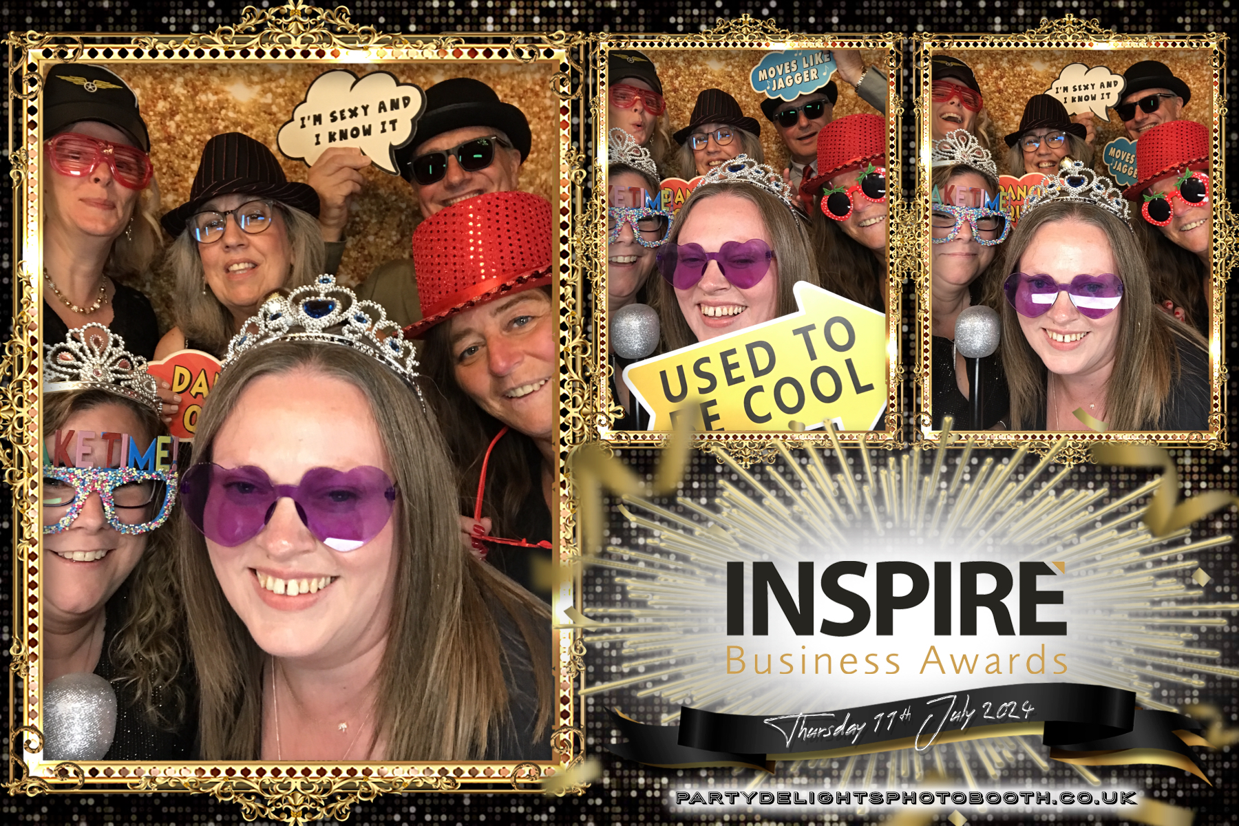 INSPIRE Business Awards | View more photos from the event at gallery.partydelightsphotobooth.co.uk/u/PartyDelightsPhotoBooth/INSPIRE-Business-Awards