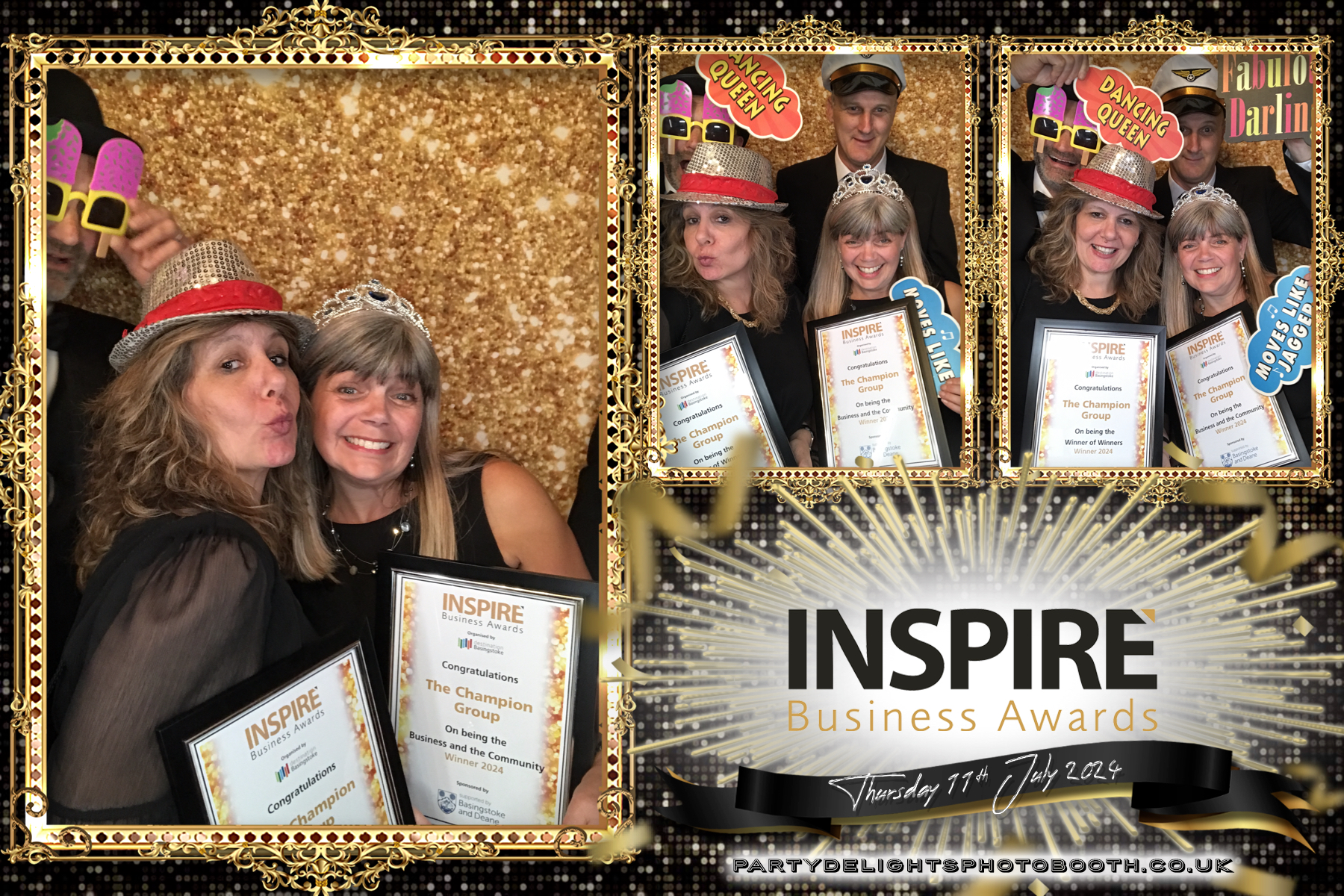 INSPIRE Business Awards | View more photos from the event at gallery.partydelightsphotobooth.co.uk/u/PartyDelightsPhotoBooth/INSPIRE-Business-Awards