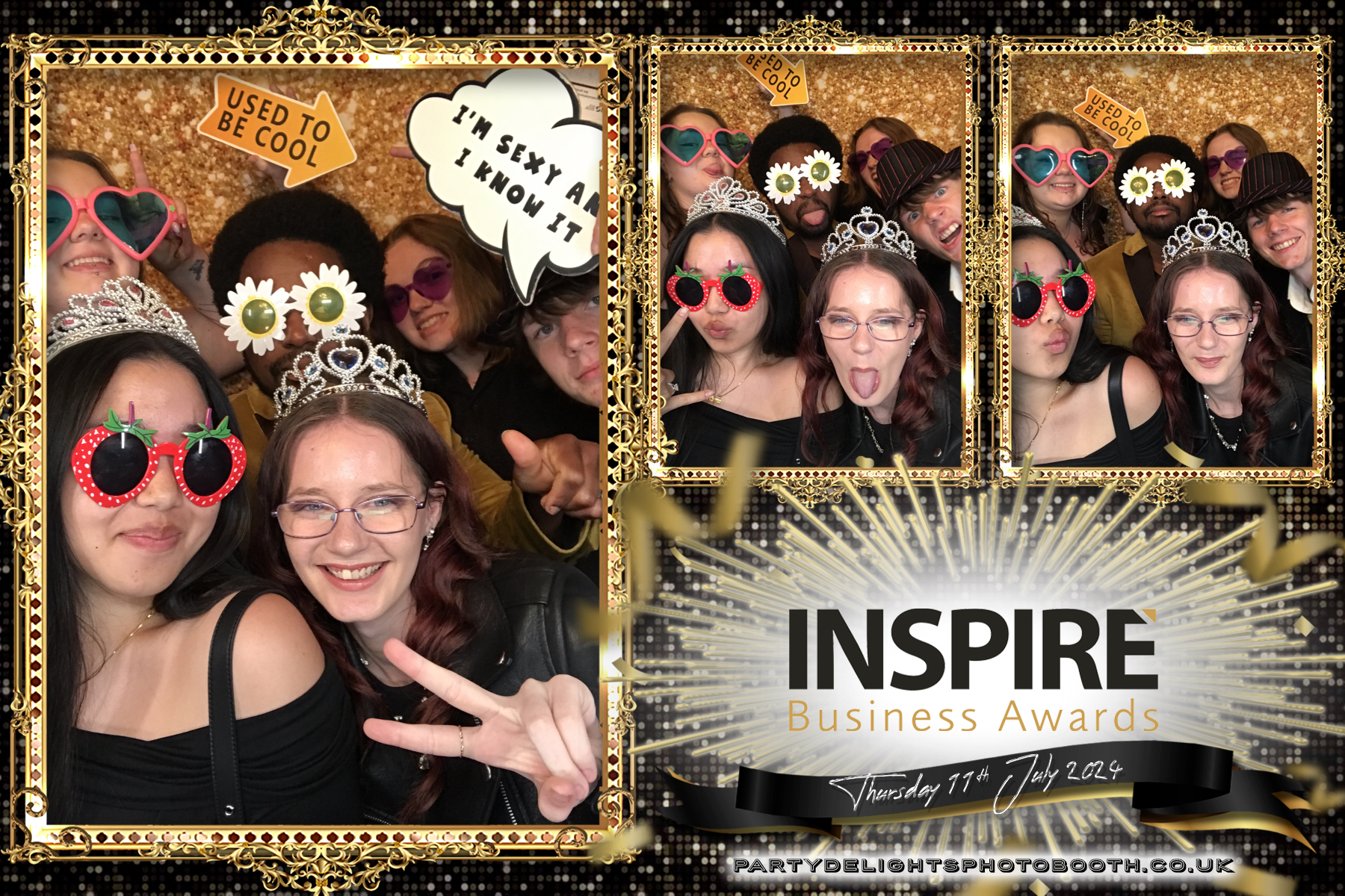 INSPIRE Business Awards | View more photos from the event at gallery.partydelightsphotobooth.co.uk/u/PartyDelightsPhotoBooth/INSPIRE-Business-Awards