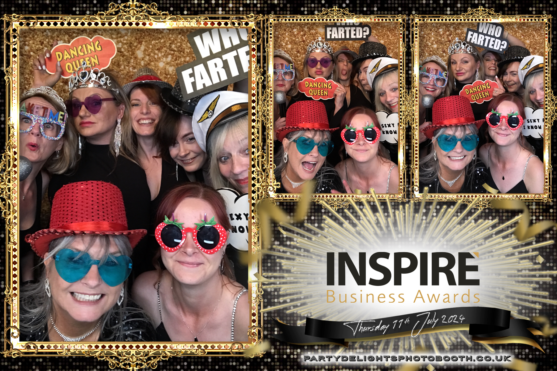 INSPIRE Business Awards | View more photos from the event at gallery.partydelightsphotobooth.co.uk/u/PartyDelightsPhotoBooth/INSPIRE-Business-Awards