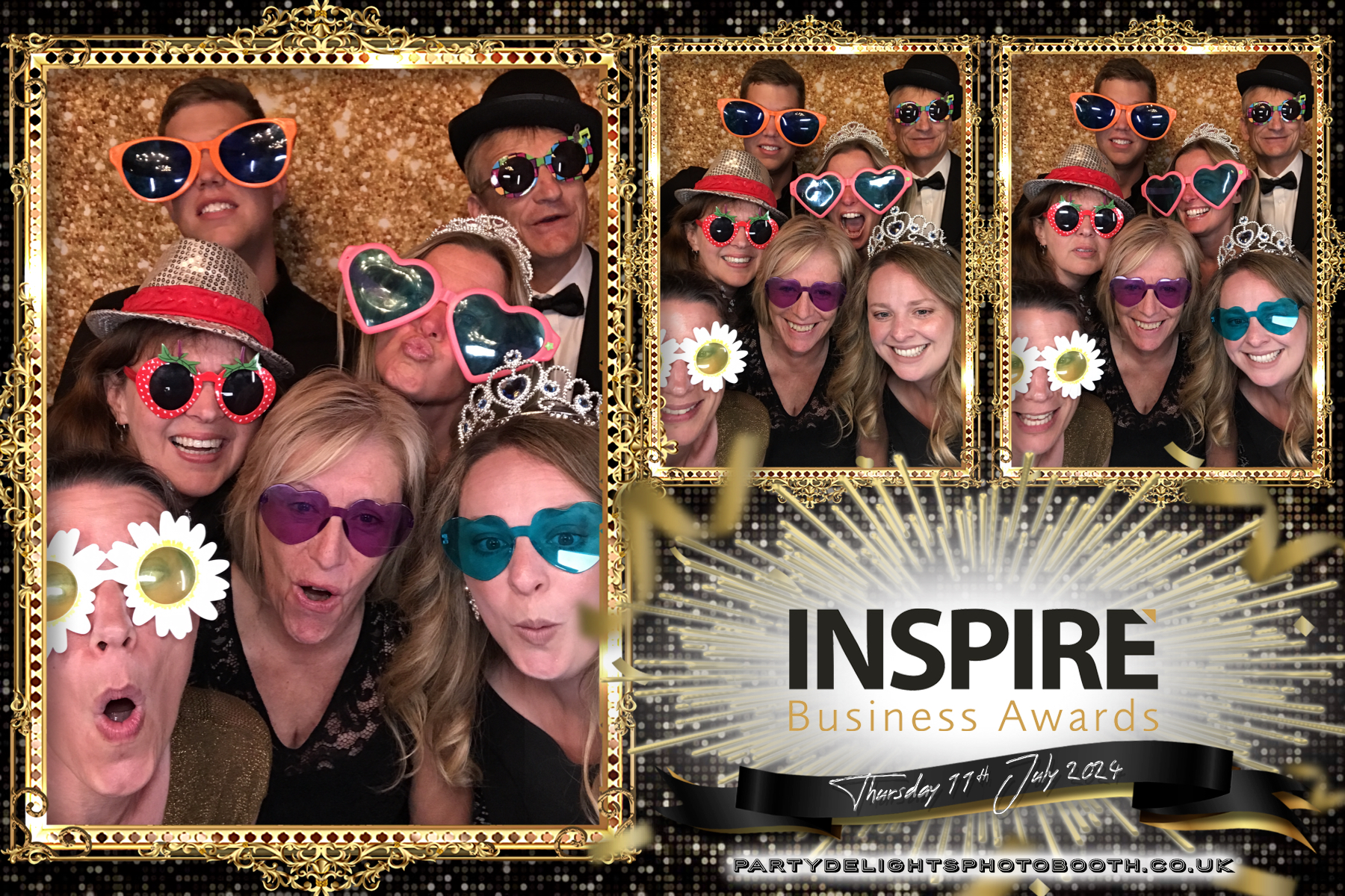 INSPIRE Business Awards | View more photos from the event at gallery.partydelightsphotobooth.co.uk/u/PartyDelightsPhotoBooth/INSPIRE-Business-Awards