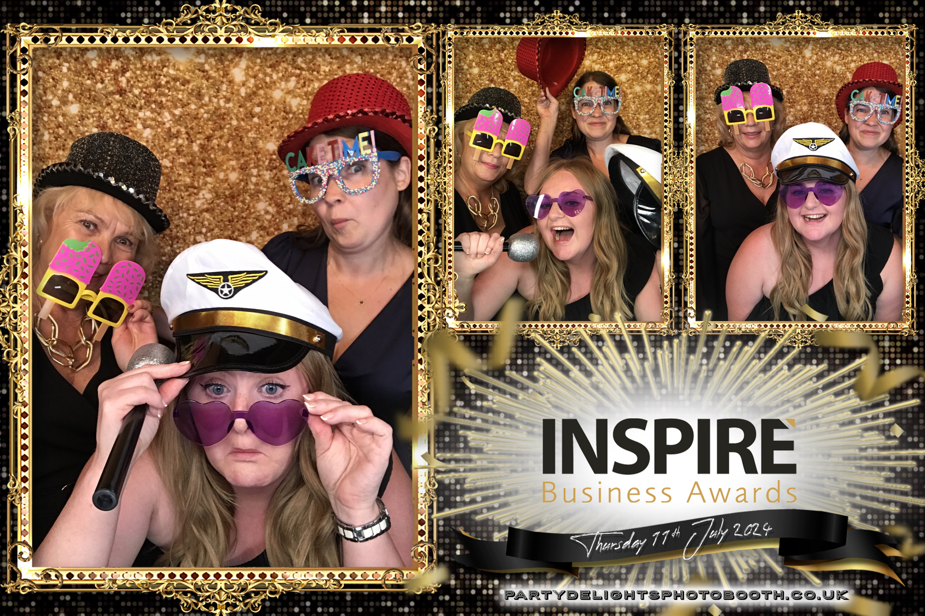 INSPIRE Business Awards | View more photos from the event at gallery.partydelightsphotobooth.co.uk/u/PartyDelightsPhotoBooth/INSPIRE-Business-Awards