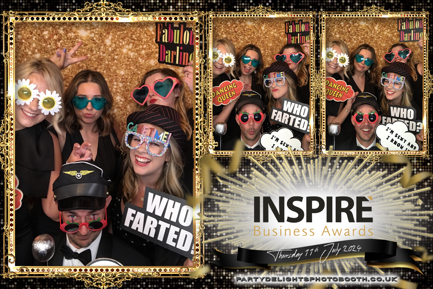 INSPIRE Business Awards | View more photos from the event at gallery.partydelightsphotobooth.co.uk/u/PartyDelightsPhotoBooth/INSPIRE-Business-Awards
