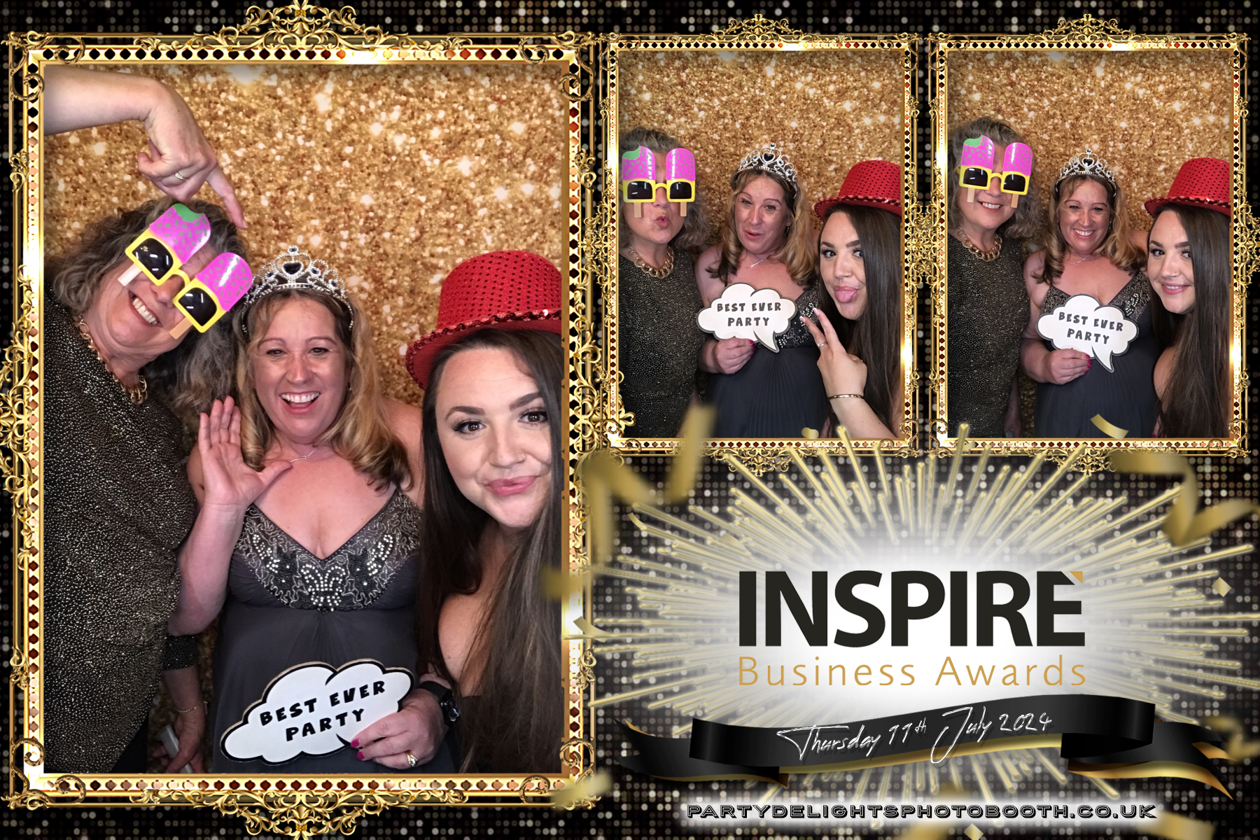 INSPIRE Business Awards | View more photos from the event at gallery.partydelightsphotobooth.co.uk/u/PartyDelightsPhotoBooth/INSPIRE-Business-Awards