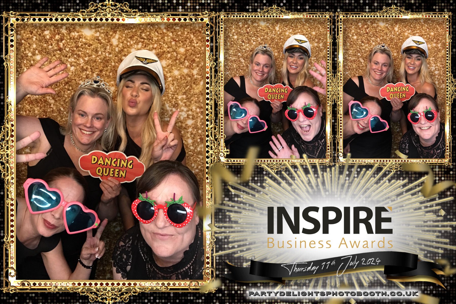 INSPIRE Business Awards | View more photos from the event at gallery.partydelightsphotobooth.co.uk/u/PartyDelightsPhotoBooth/INSPIRE-Business-Awards