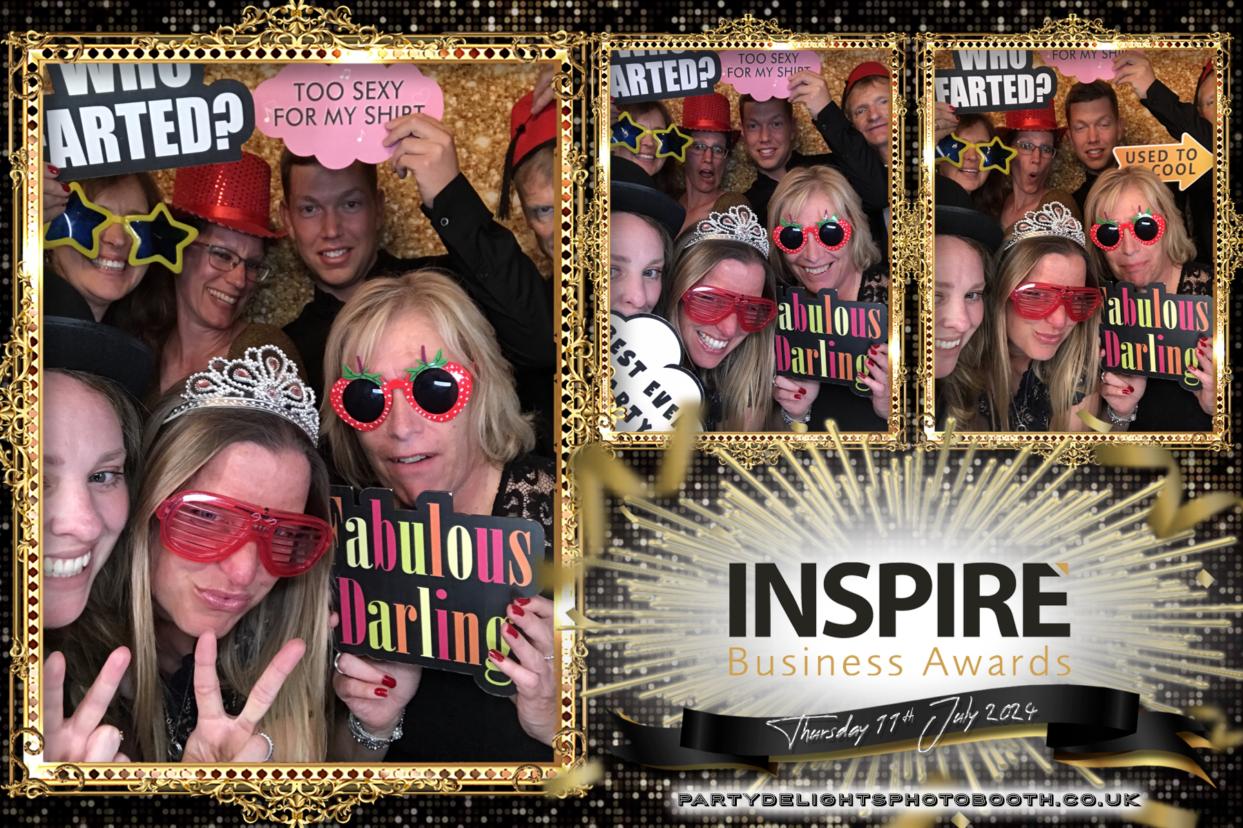 INSPIRE Business Awards | View more photos from the event at gallery.partydelightsphotobooth.co.uk/u/PartyDelightsPhotoBooth/INSPIRE-Business-Awards