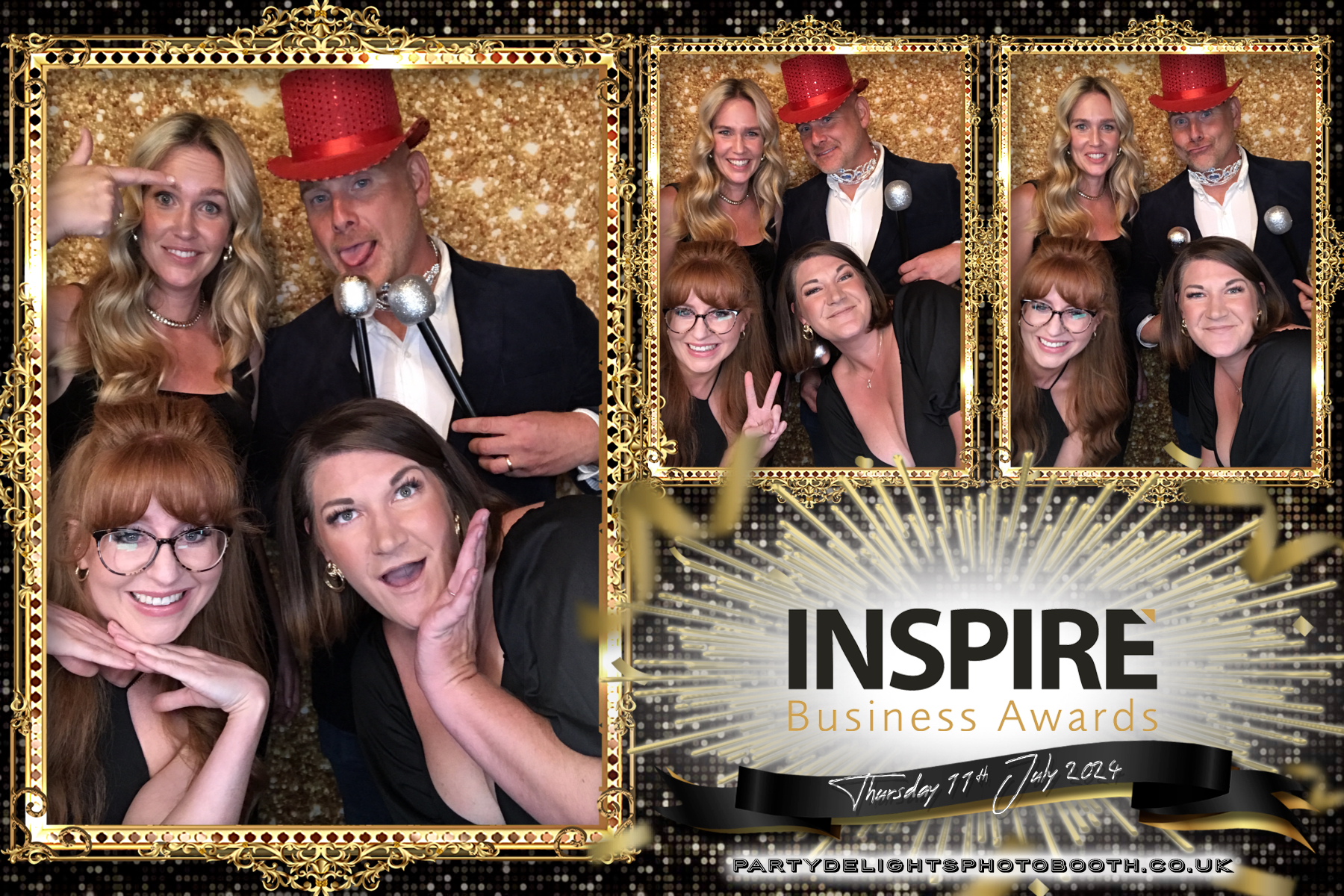 INSPIRE Business Awards | View more photos from the event at gallery.partydelightsphotobooth.co.uk/u/PartyDelightsPhotoBooth/INSPIRE-Business-Awards
