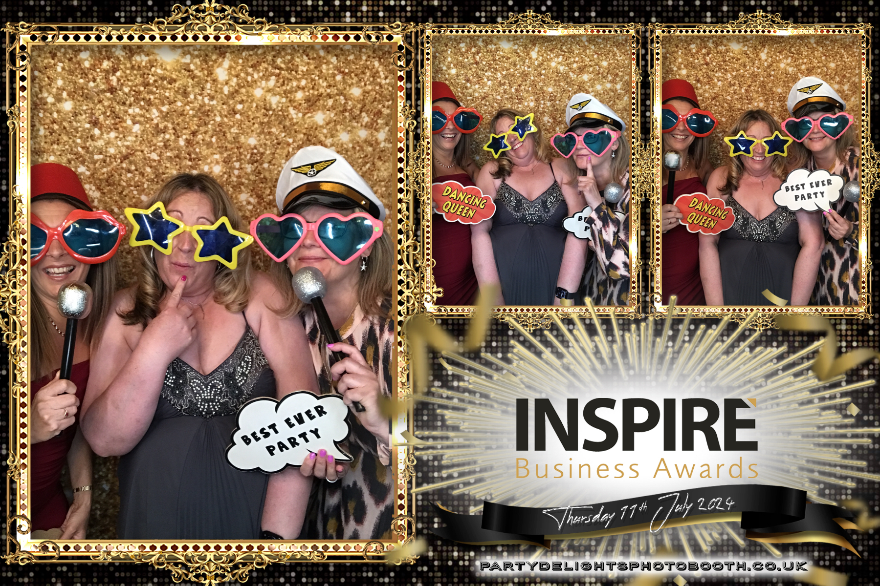 INSPIRE Business Awards | View more photos from the event at gallery.partydelightsphotobooth.co.uk/u/PartyDelightsPhotoBooth/INSPIRE-Business-Awards